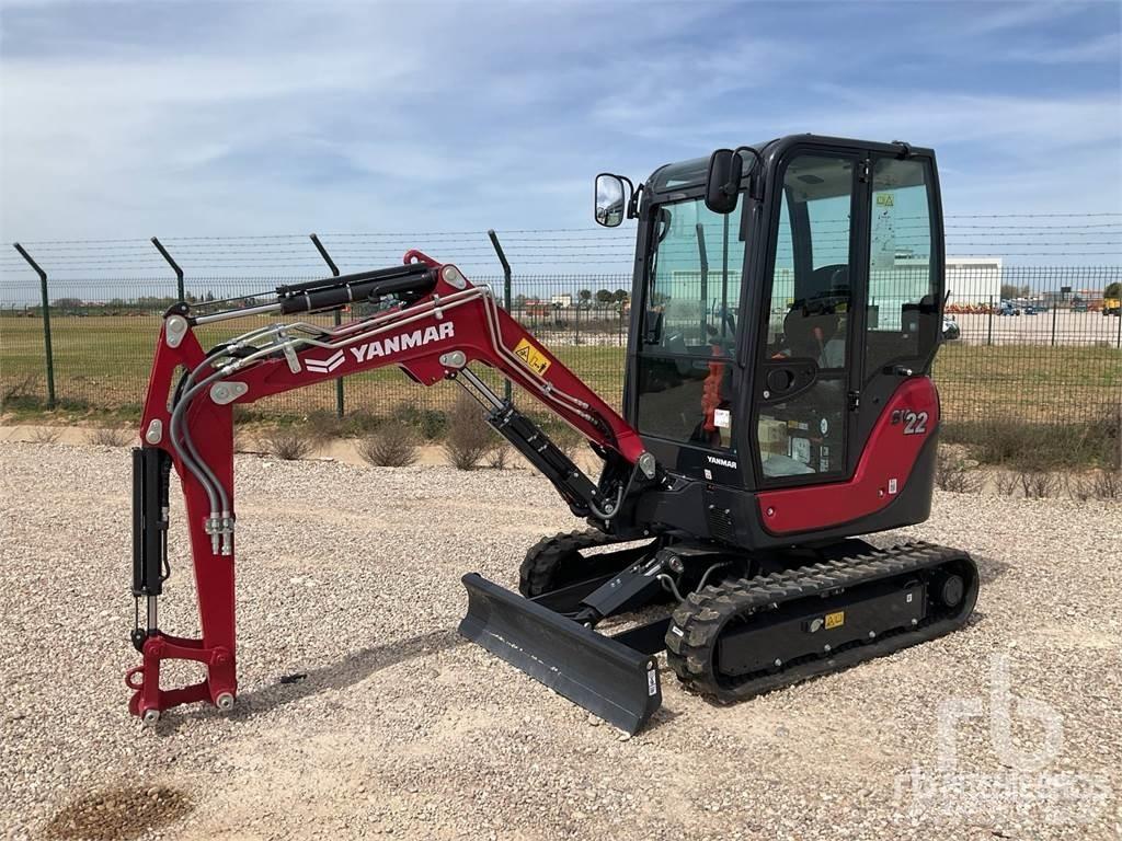 Yanmar SV22 Mini ekskavatori < 7 t