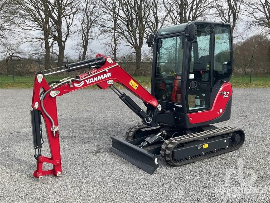 Yanmar SV22 Mini ekskavatori < 7 t