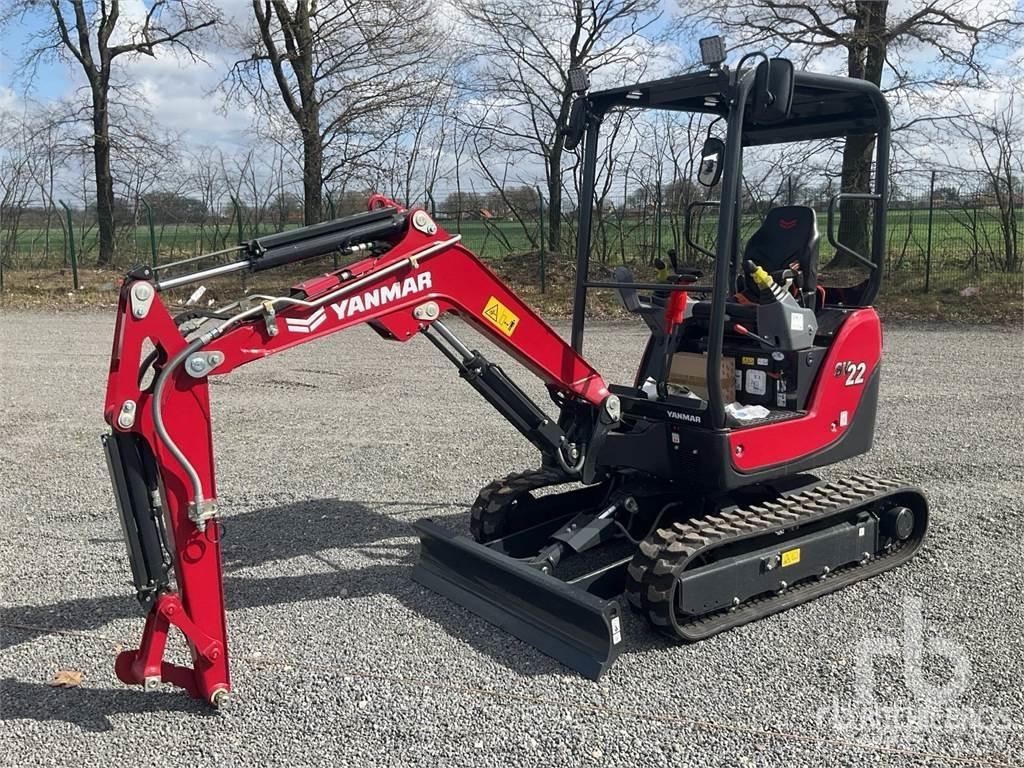 Yanmar SV22 Mini ekskavatori < 7 t