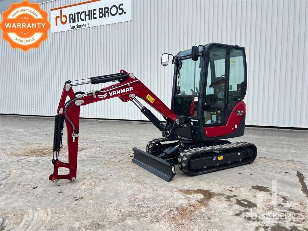 Yanmar SV22 Mini ekskavatori < 7 t