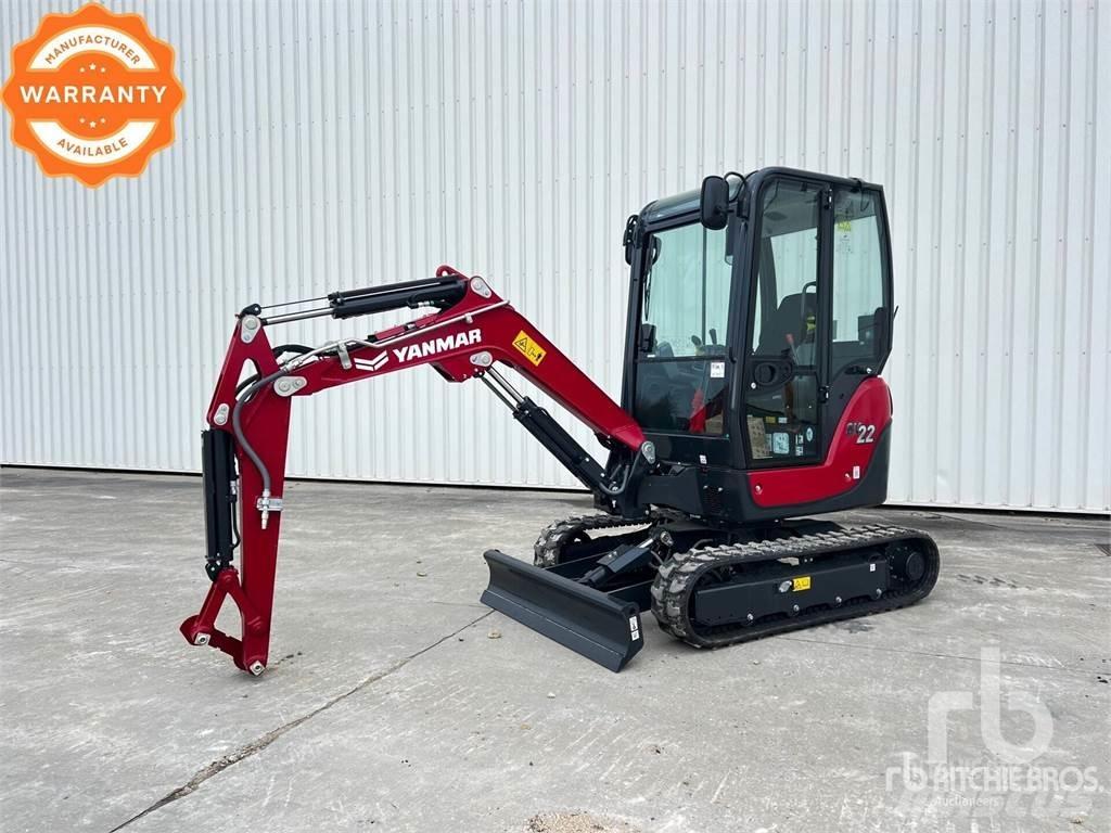 Yanmar SV22 Mini ekskavatori < 7 t
