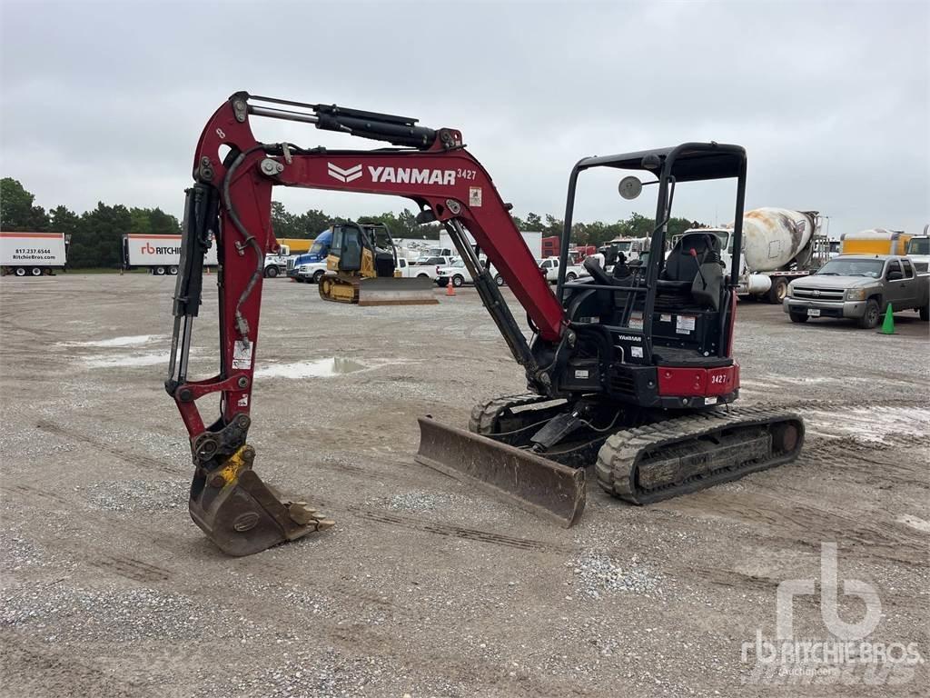 Yanmar VIO35-6A Mini ekskavatori < 7 t