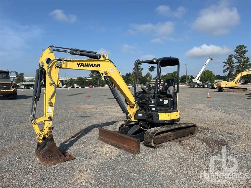 Yanmar VIO35-6A Mini ekskavatori < 7 t
