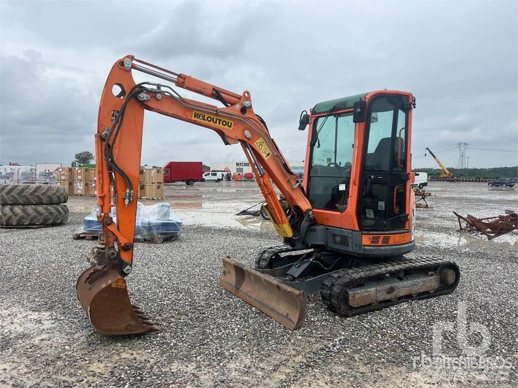 Yanmar VIO38-U Mini ekskavatori < 7 t