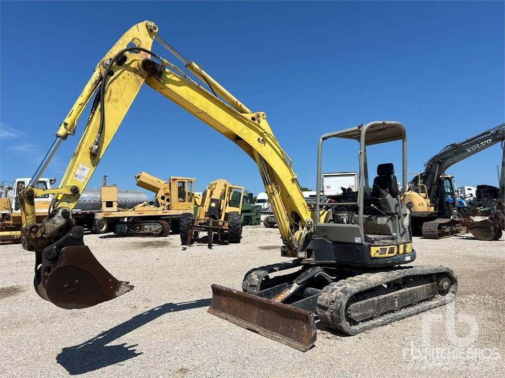 Yanmar VIO55-5 Mini ekskavatori < 7 t