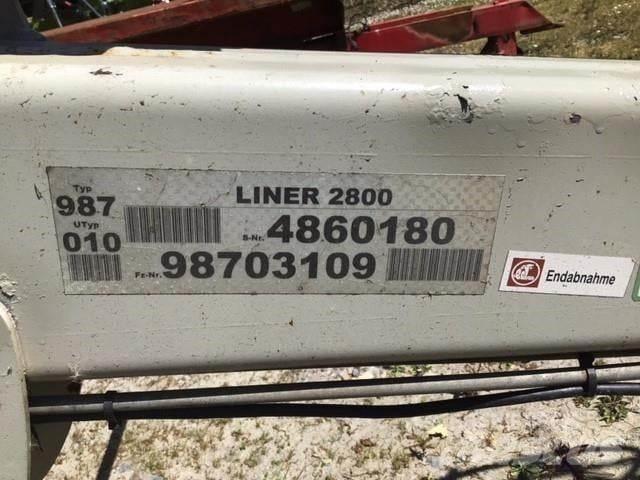 CLAAS 2800L Grābekļi un siena ārdītāji