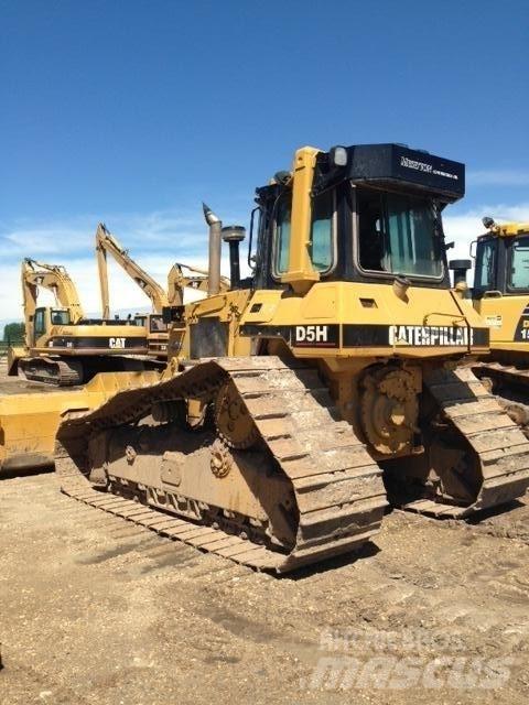 CAT D5H LGP Kāpurķēžu buldozeri
