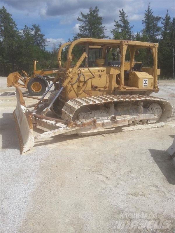 CAT D6D LGP Kāpurķēžu buldozeri