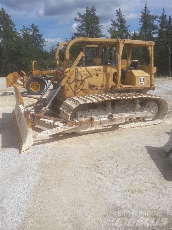 CAT D6D LGP Kāpurķēžu buldozeri