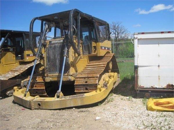 CAT D7H LGP Kāpurķēžu buldozeri