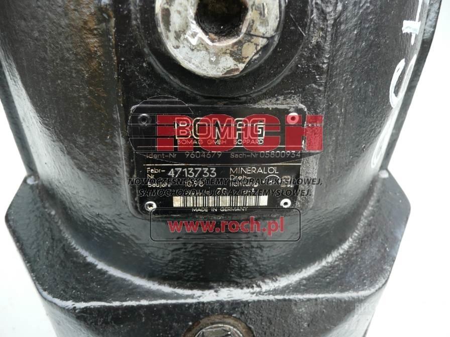 Bomag 9604679 05800934 Dzinēji
