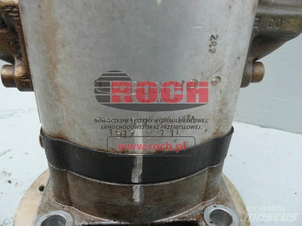 Bosch 0511645005 151722111 Dzinēji