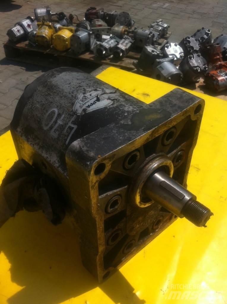 Casappa CPL104D Hidraulika