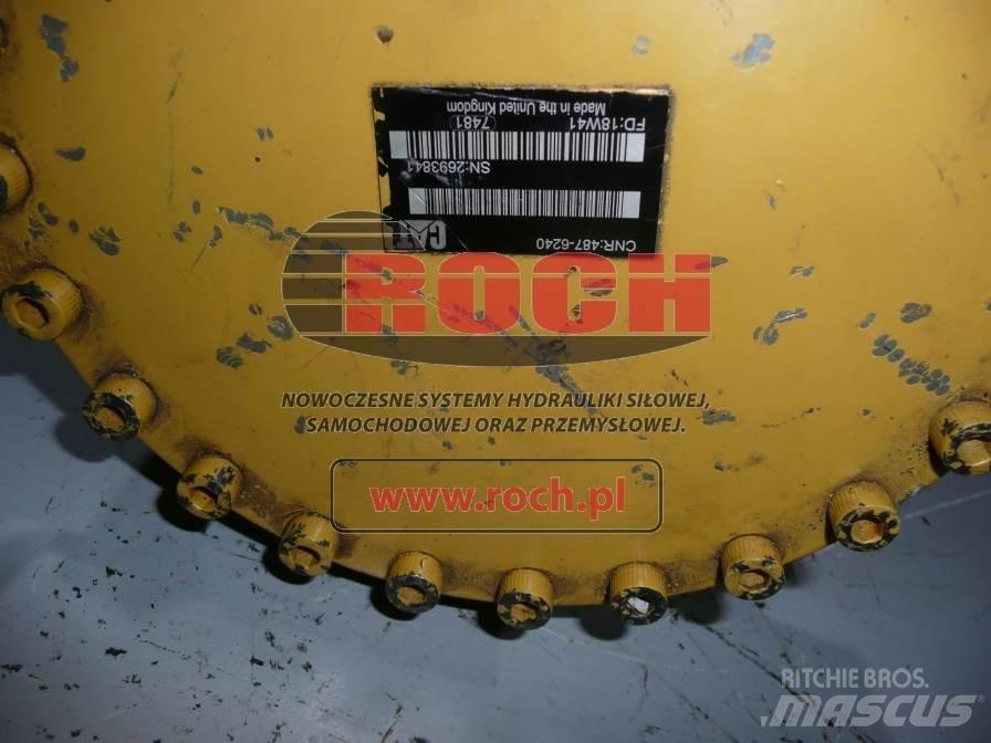 CAT 487-6240 Dzinēji