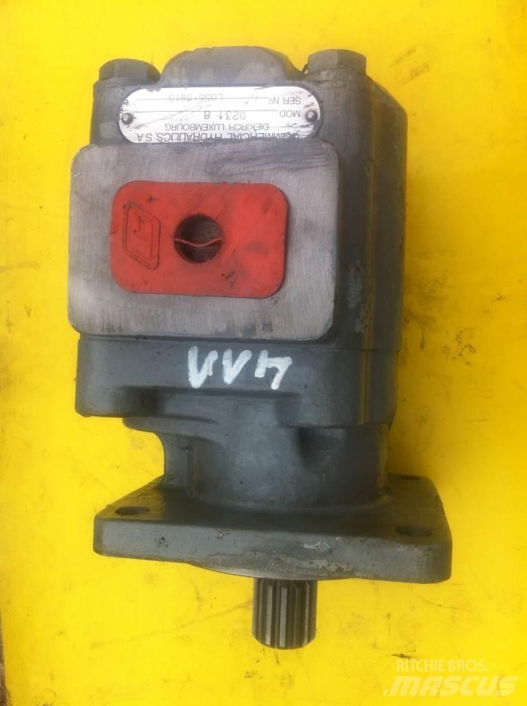 Commercial INTERTECH 2318 Hidraulika