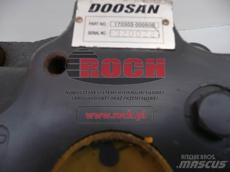 Doosan 170303-00050B Dzinēji