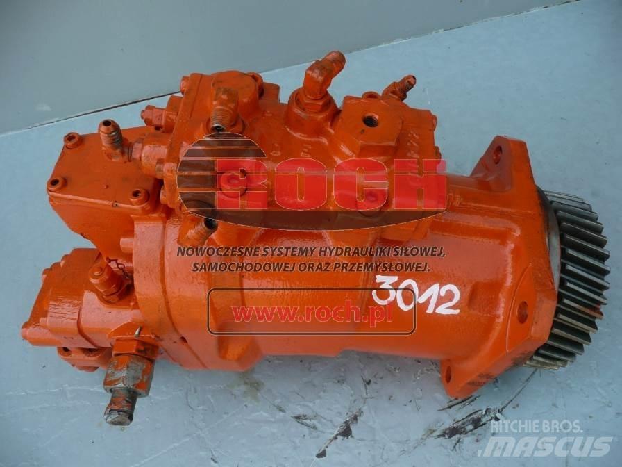 Hitachi HPV145FRH28B Hidraulika