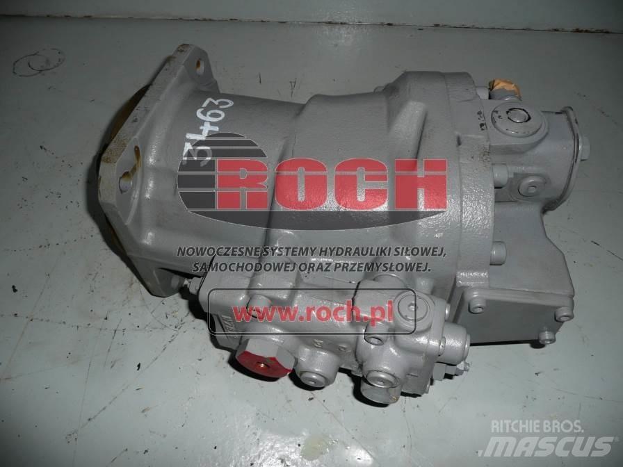 Hitachi HPV145FRH28B Hidraulika