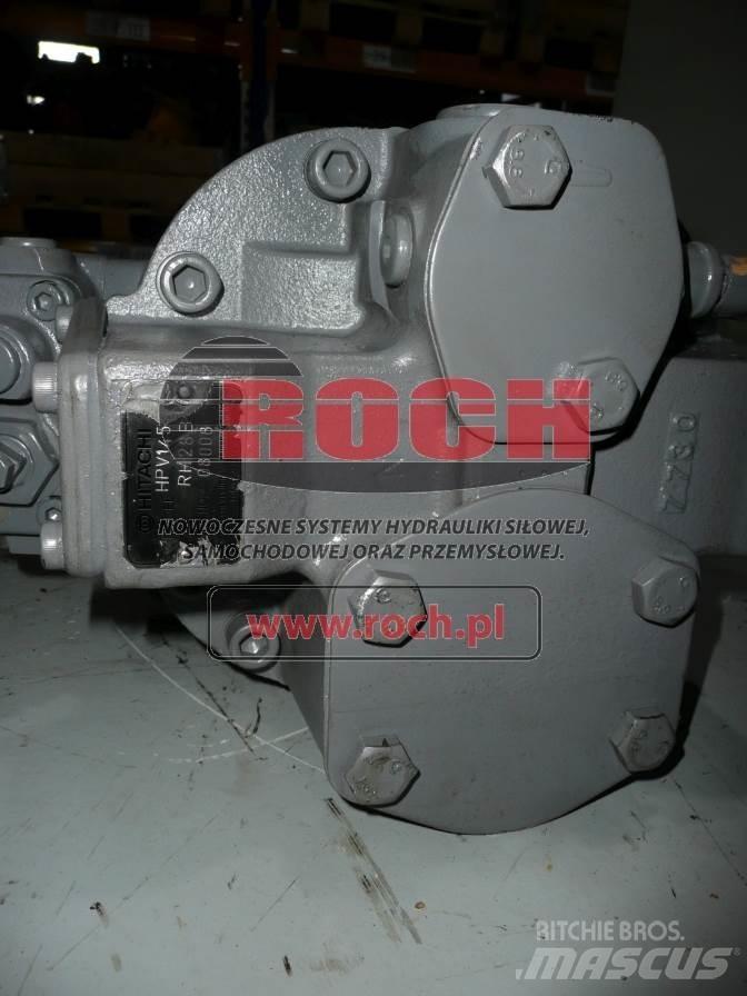 Hitachi HPV145FRH28B Hidraulika