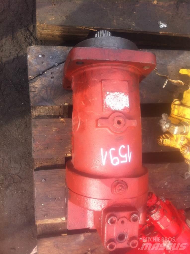 Hydromatik A6V107 Dzinēji