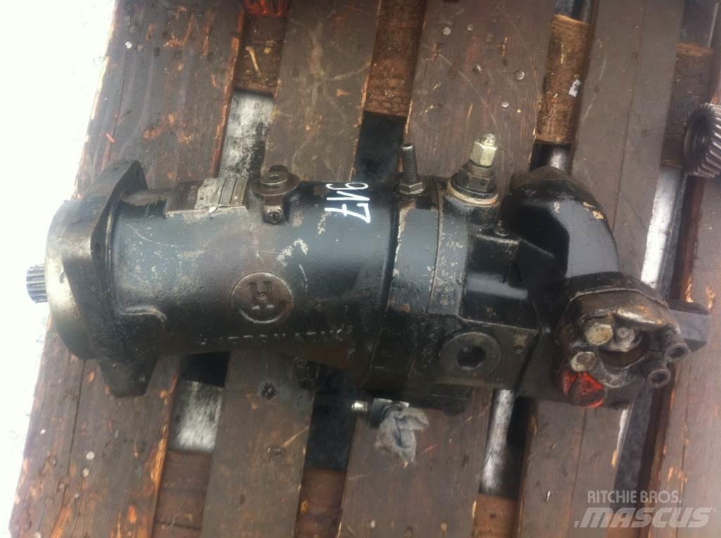 Hydromatik A6V80HA2FZ10480 Dzinēji
