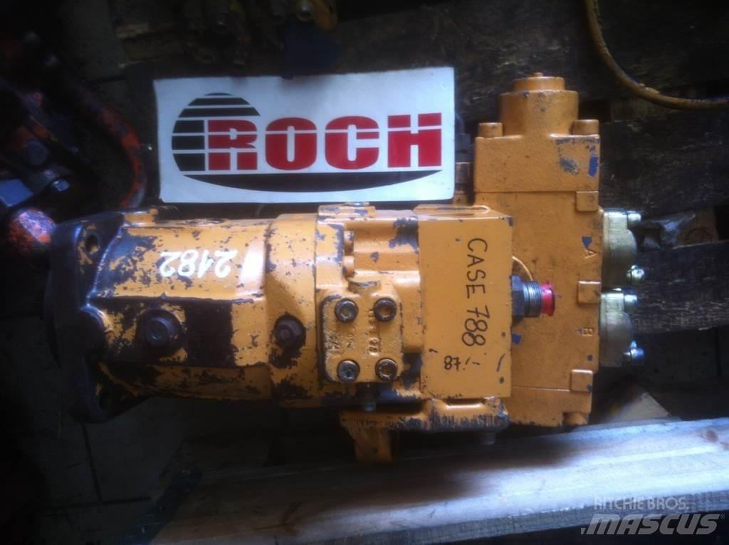 Hydromatik A6VM107 Dzinēji