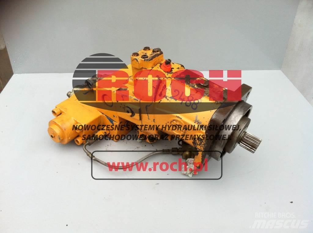 Hydromatik A6VM107 Dzinēji
