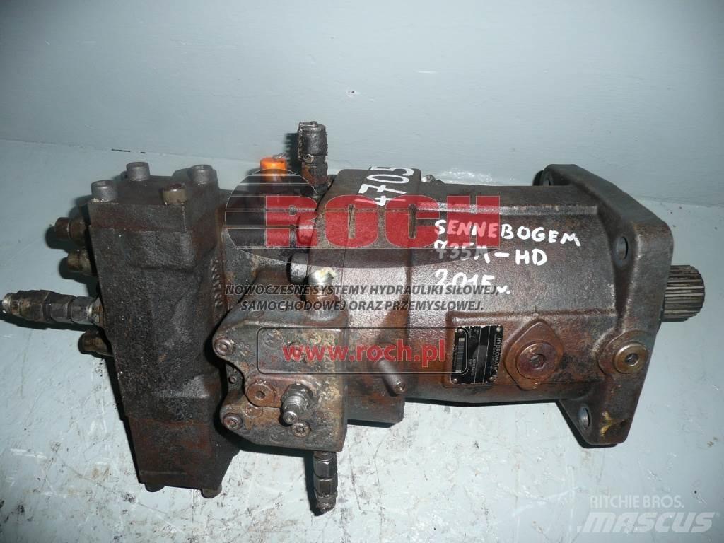 Hydromatik A6VM140 Dzinēji