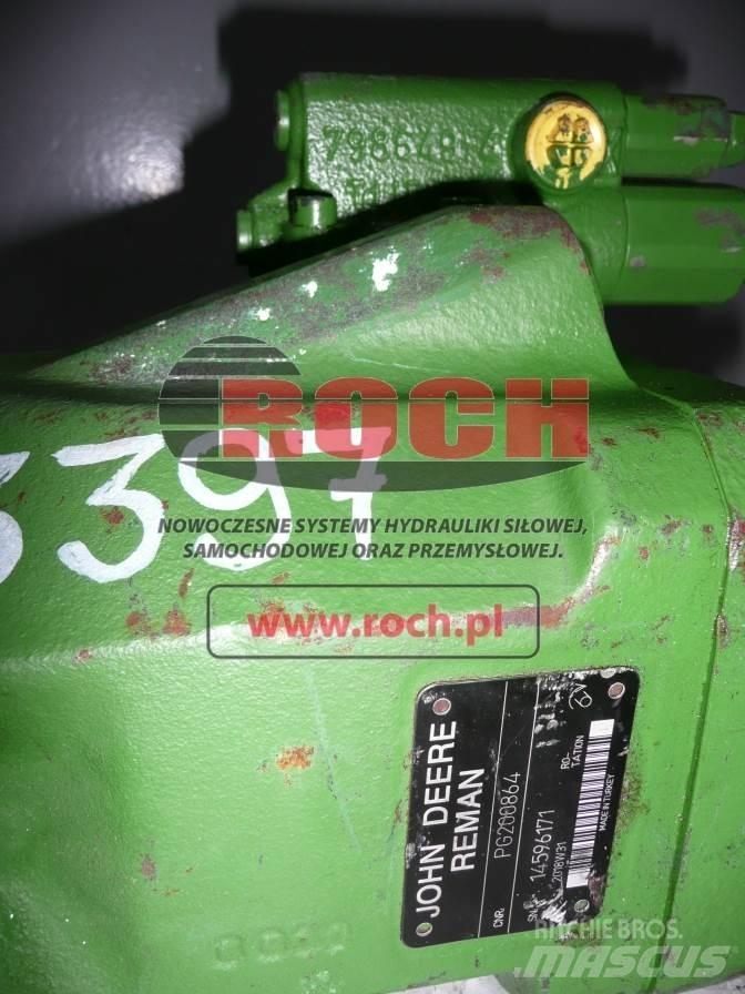 John Deere PG200864S Hidraulika