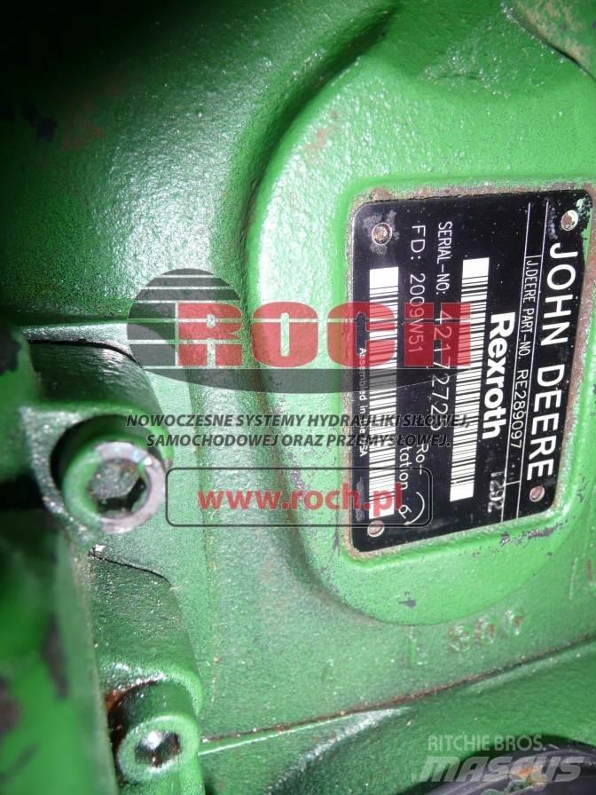 John Deere R289097 Hidraulika