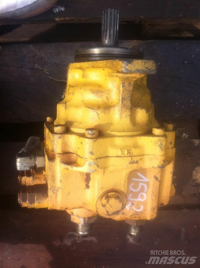 Komatsu BRAK OZNACZEŃ Dzinēji