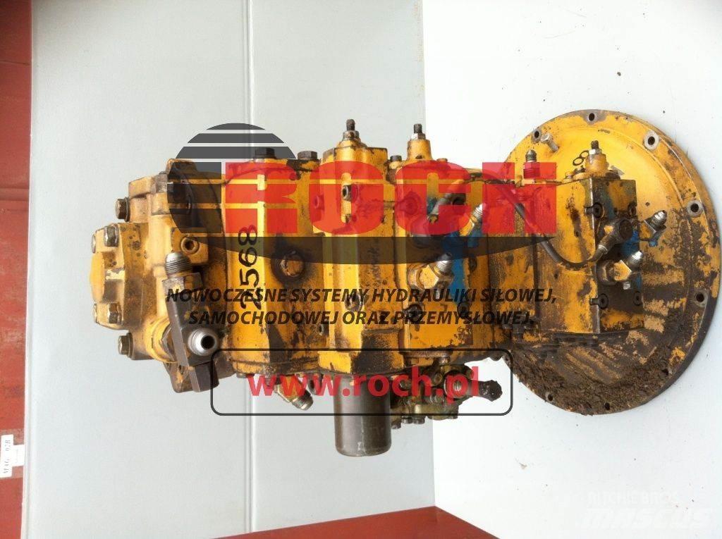 Komatsu BRAK OZNACZEŃ Hidraulika