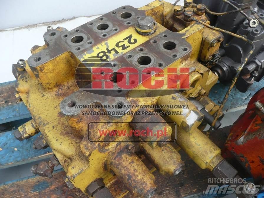 Komatsu BRAK OZNACZEŃ Hidraulika