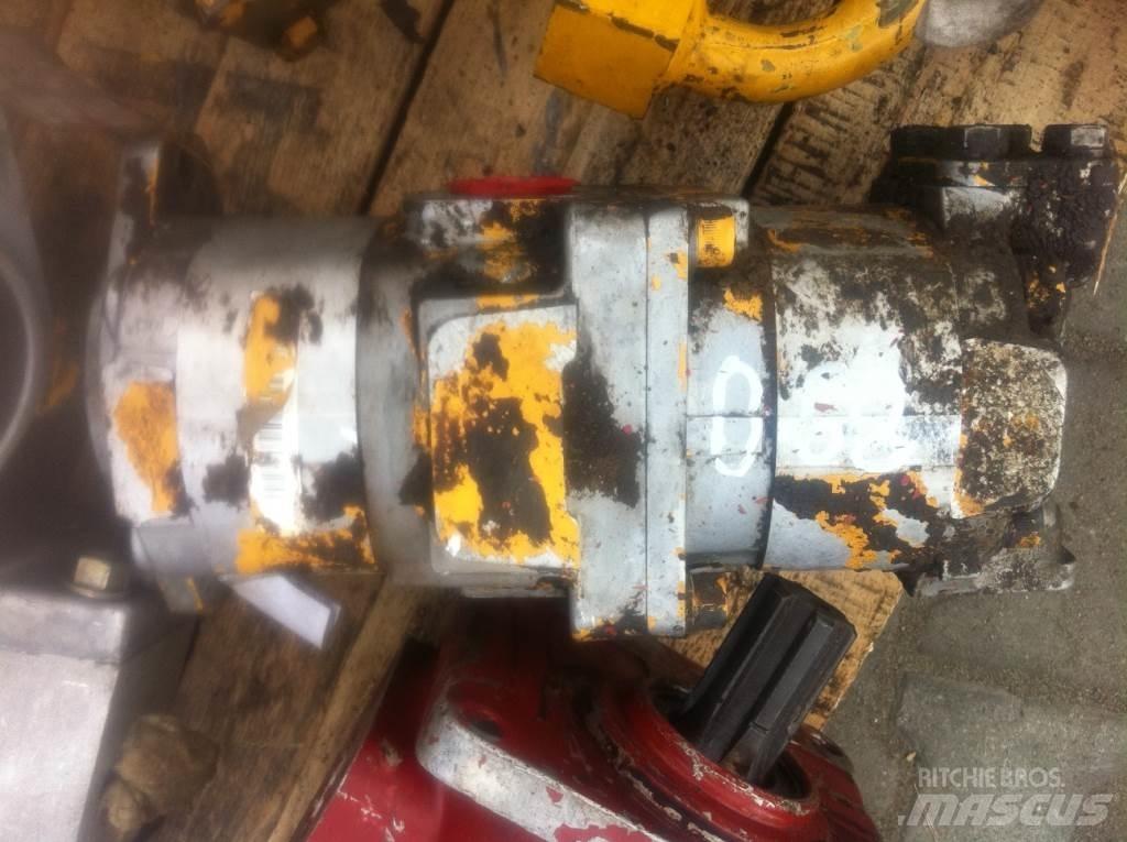 Komatsu D65 Hidraulika