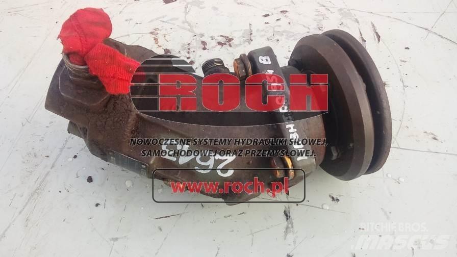 Liebherr 10293679 2027265 Dzinēji