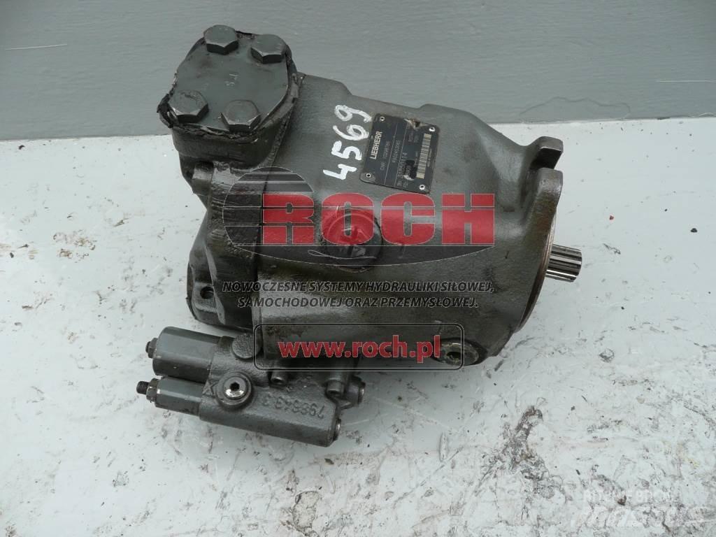 Liebherr 10298786 Hidraulika