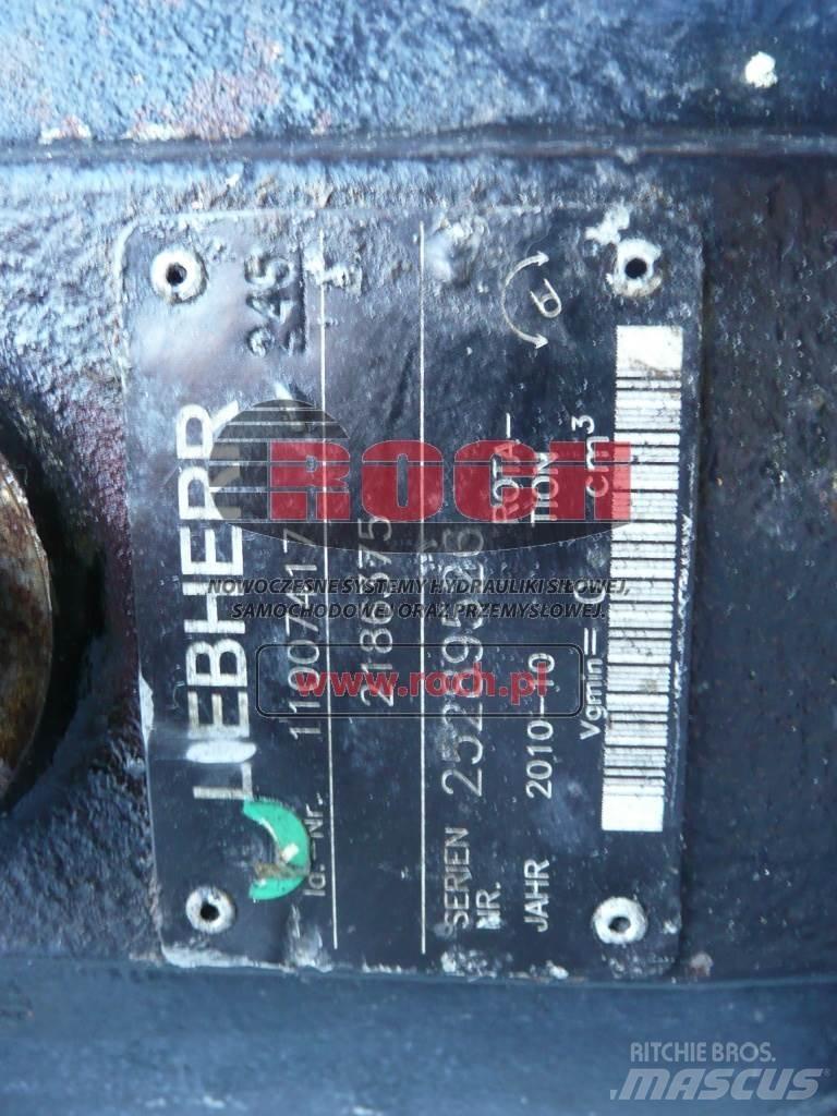 Liebherr 11007417 2186375 Dzinēji