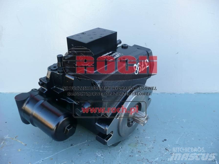 Liebherr 5617554 5613948 Hidraulika