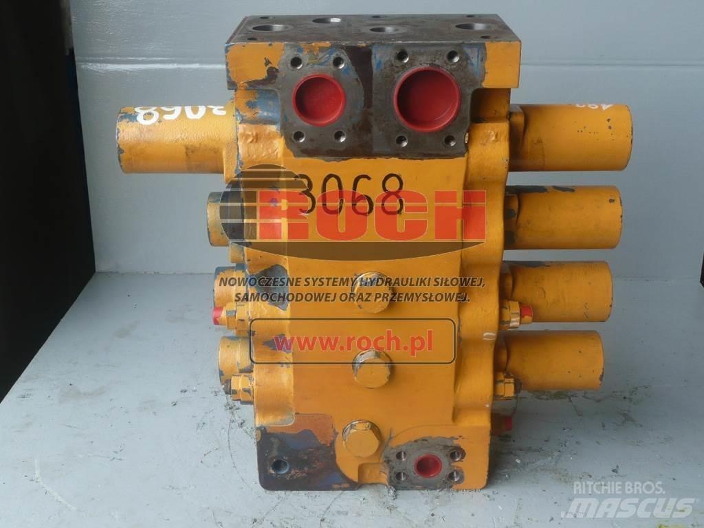 Liebherr 600738 - 4 SEKCYJNY Hidraulika