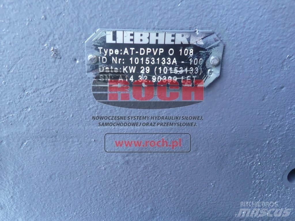 Liebherr AT-DPVPO108 Hidraulika
