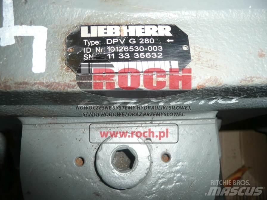 Liebherr DPVG280 Hidraulika