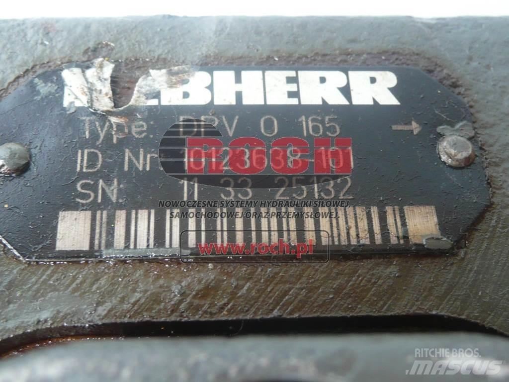 Liebherr DPVO165 Hidraulika