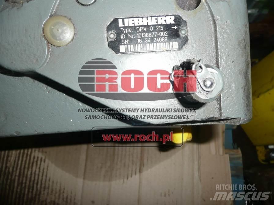 Liebherr DPVO215 Hidraulika