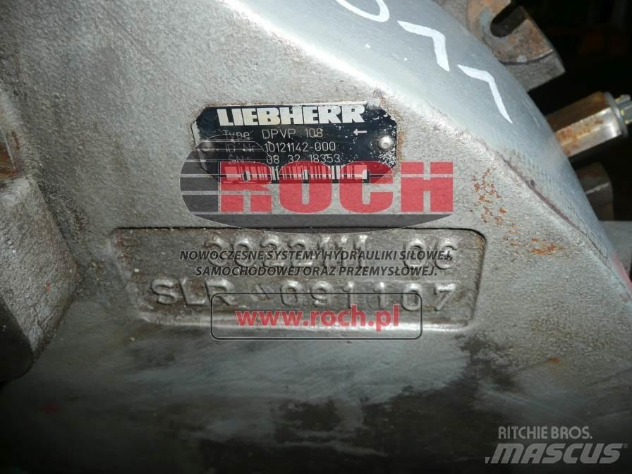 Liebherr DPVP108 Hidraulika