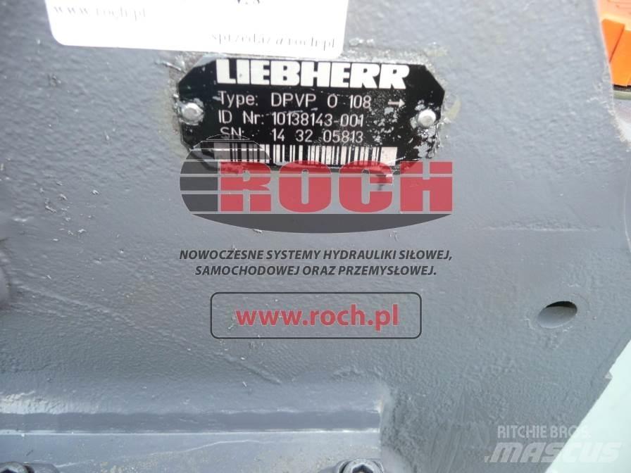 Liebherr DPVPO108 Hidraulika