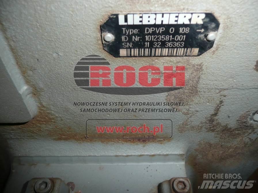 Liebherr DPVPO108 Hidraulika