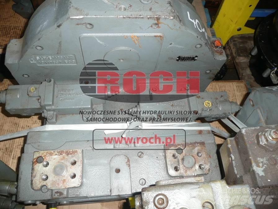 Liebherr DPVPO108 Hidraulika
