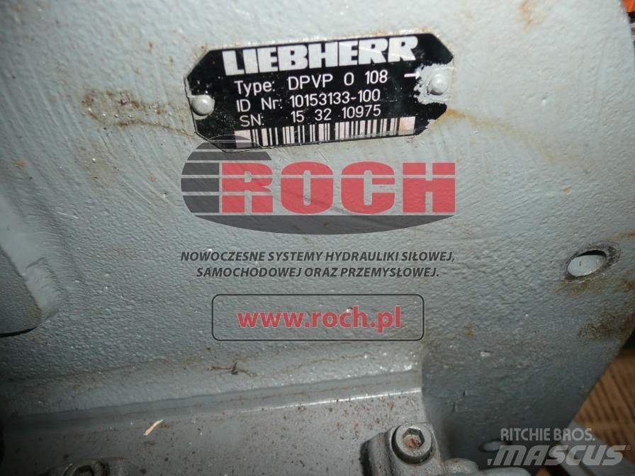 Liebherr DPVPO108 Hidraulika