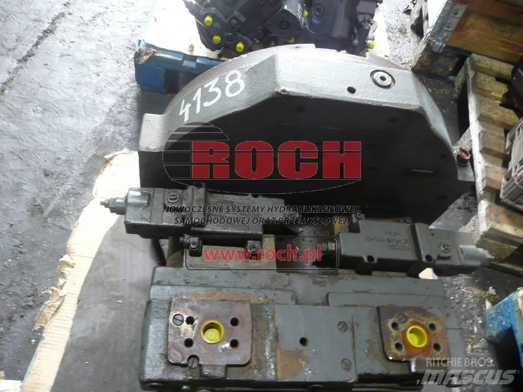 Liebherr DPVPO108 Hidraulika