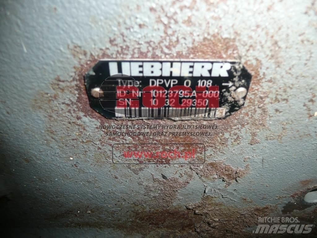 Liebherr DPVPO108 Hidraulika